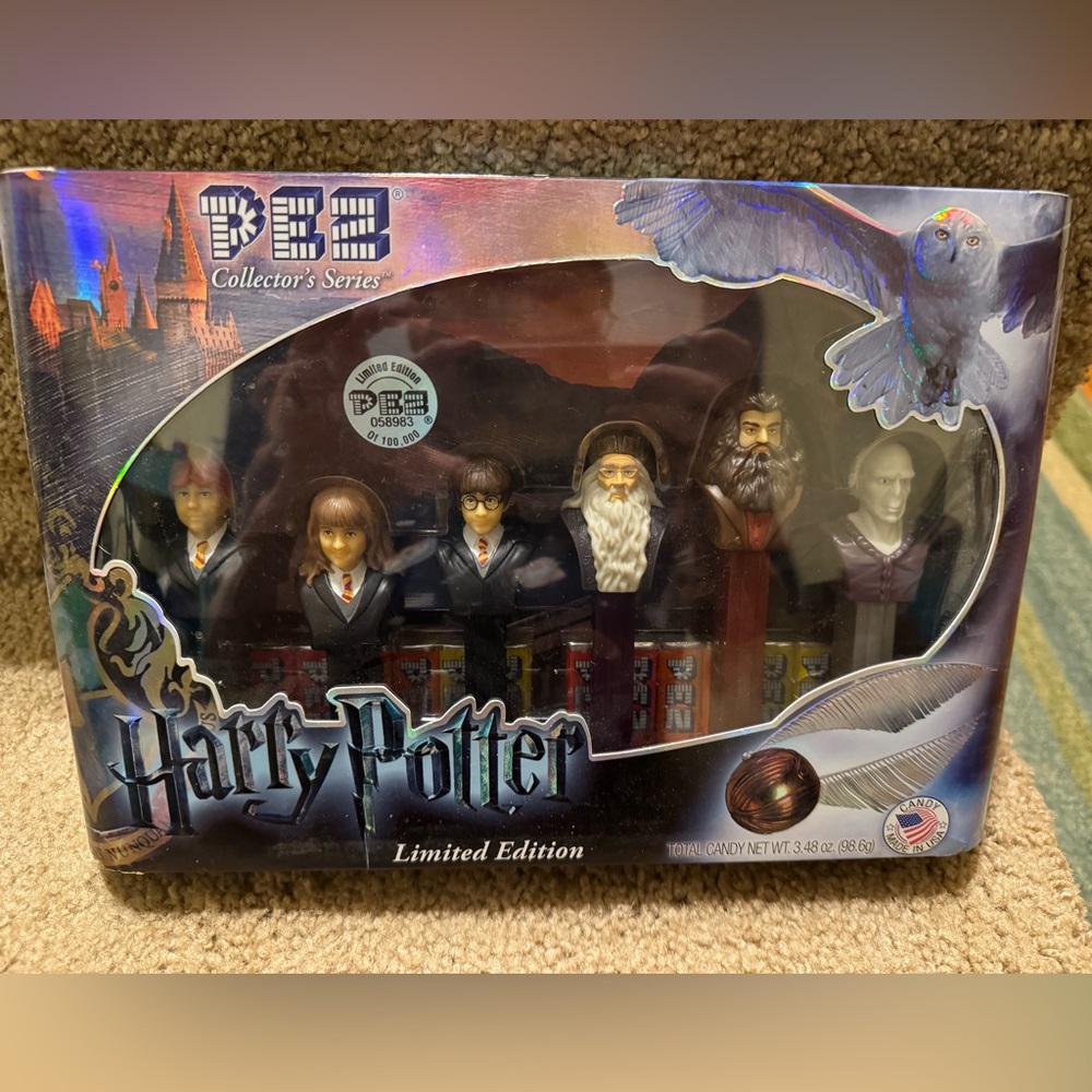 Harry Potter Collector's Series Pez Set